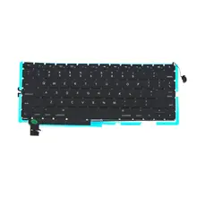 Replacement US Keyboard & Backlit for Apple Macbook Pro 15 Inch Unibody A1286 09-12