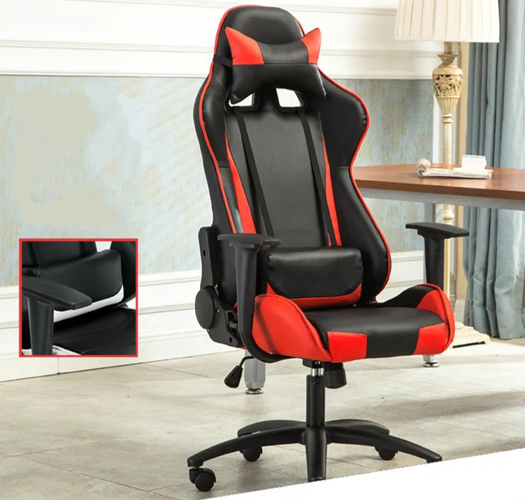  High Quality Gaming Reclining Computer Chair Ergonomic Swivel cadeira bureaustoel ergonomisch Lying