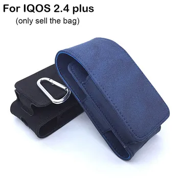 

Case For IQOS 2.4 PLUS Case Electronic Cigarette Vape Accessories Protect Cover For IQOS Cigarettes Accessory PU Leather Cases