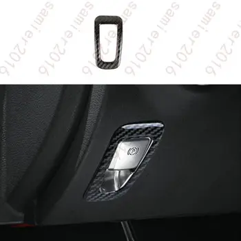 

Real Carbon Fiber Electro-Handbrake Frame Cover Trim For Benz GLC Class X205 16+