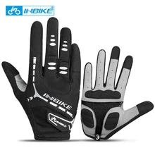 INBIKE Cycling Gloves Outdoor Sport Gloves Full Finger MTB Mountain Road Bike Bicycle Gloves For Mens