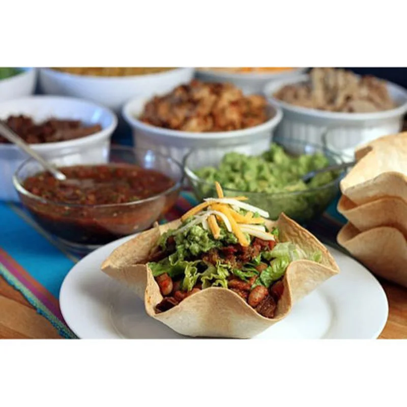 JX LCLYL 1 шт. 6 сковородка для тортильи набор антипригарная Taco Салатница форма