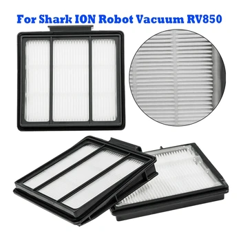 

Vacuum Cleaner Hepa Filter Kit Replacement For Shark ION Robot Vacuum RV850 With Wlan