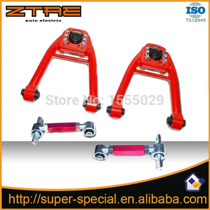 

Front Upper Camber kit + REAR CAMBER KIT RED FIT FOR Hond* Civc 96 97 98 99 00 EK