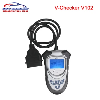 

V-CHECKER V102 VAG PRO Code Reader Without CAN BUS