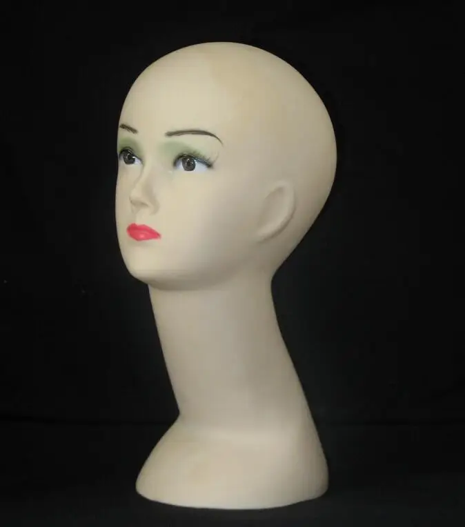 Женский манекен головной убор парик тренировочная голова модель головы женская голова модель