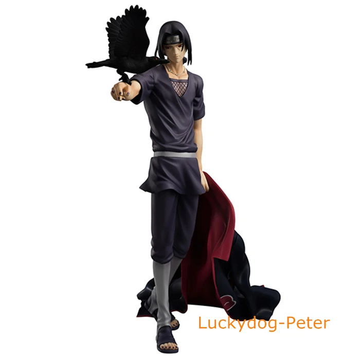 Naruto Uchiha Itachi Uchiha Itachi Aksi Gambar 1 7 Skala Painted