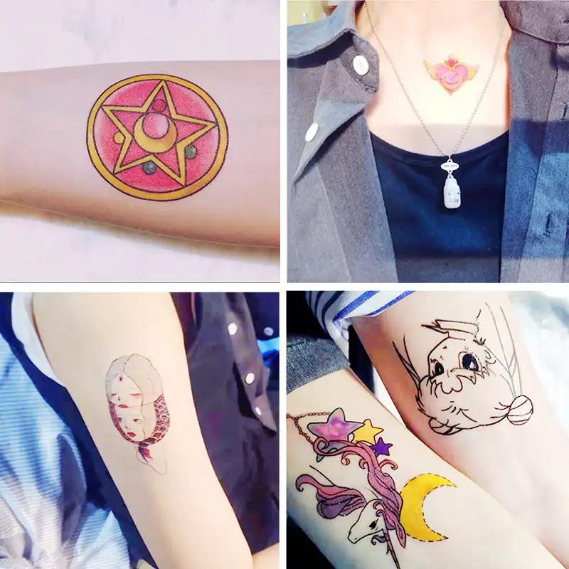 人気のファッショントレンド 驚くばかりluna Sailor Moon Tattoo