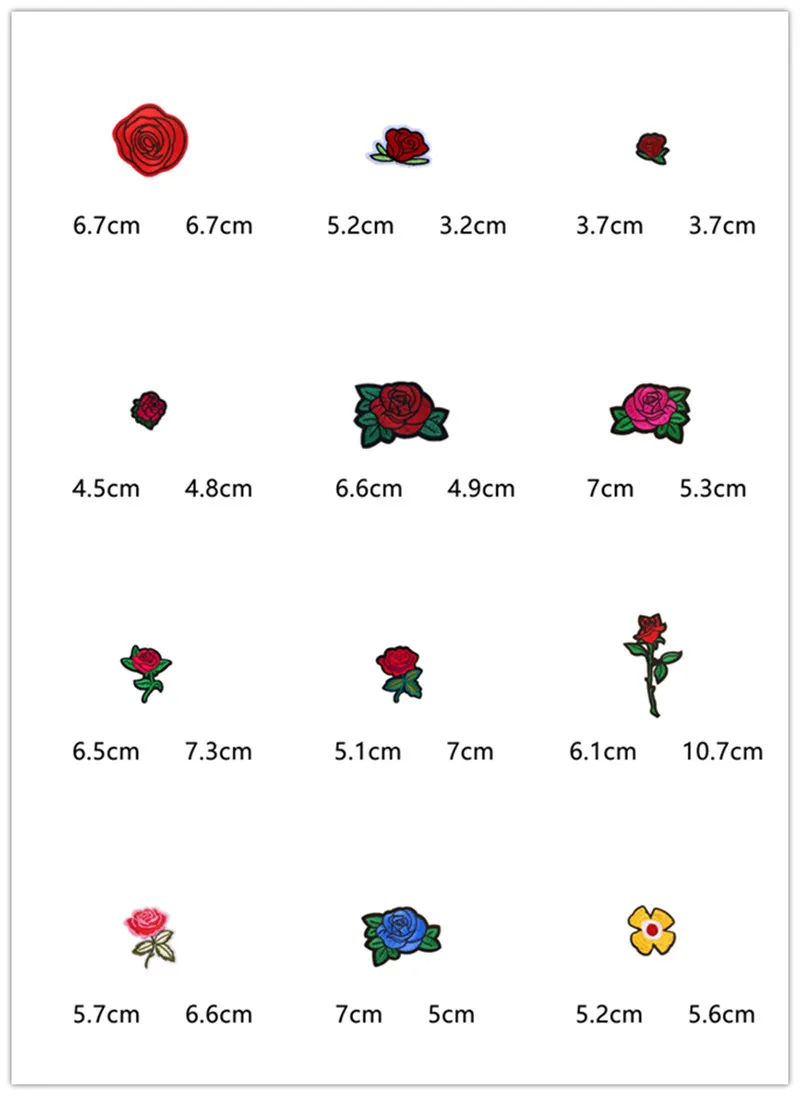 1 шт., цветок розы, тканевая нашивка, вышивка, железные нашивки для одежды, сделай сам, украшение одежды, свадебные наклейки, аппликация, значок
