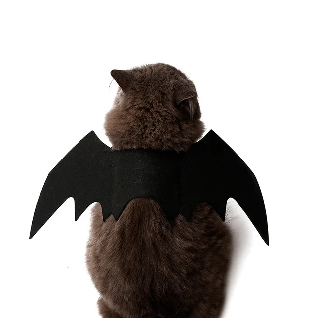 Pet Dog Cat Bat Wing Cosplay Prop Halloween Bat Fancy Dress Costume Outfit Wings 88 For Drop Ship 3
