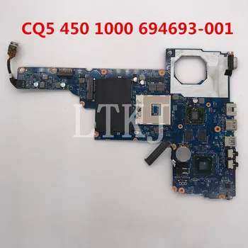 

High quality For CQ45 450 1000 2000 Laptop motherboard 694693-001 694693-501 694693-601 6050A2493101-MB-A02 HM75 100% full Teste