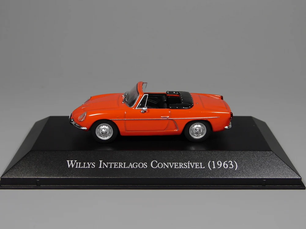 Auto Inn ixo 1:43 Willys interлагос Conversivel 1963 литая модель автомобиля|ixo 1:43|diecast model carsmodel car |