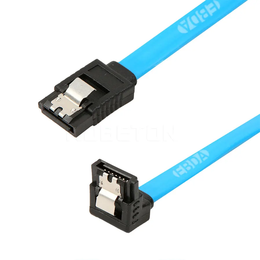 Kebidu 50 см 6 ГБ/сек. кабель SATA 3 0 для передачи данных высокоскоростной под углом 90