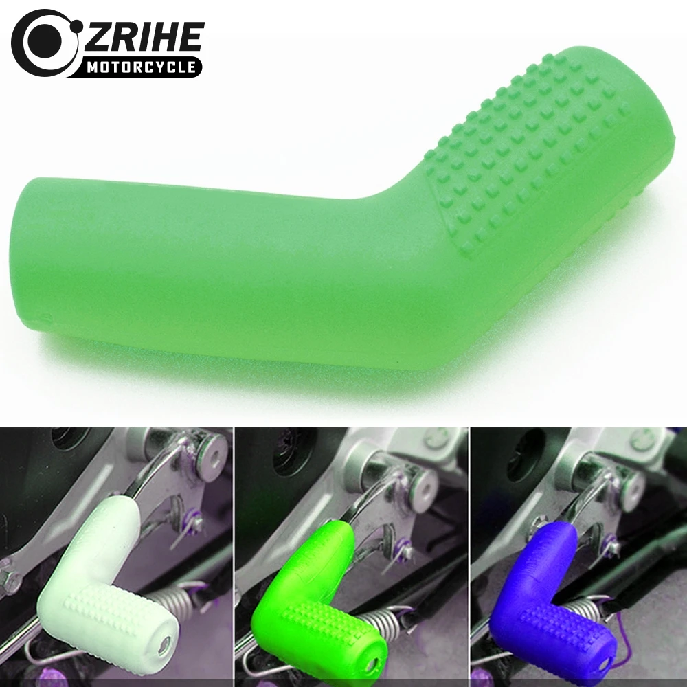 

Motorcycle Gear Shifter Cover Shift Lever Rubber Sock Protector For Kawasaki J300 J 300 ZXR400 ZXR400 ZX-R 400 ZZR600 ZZR 600