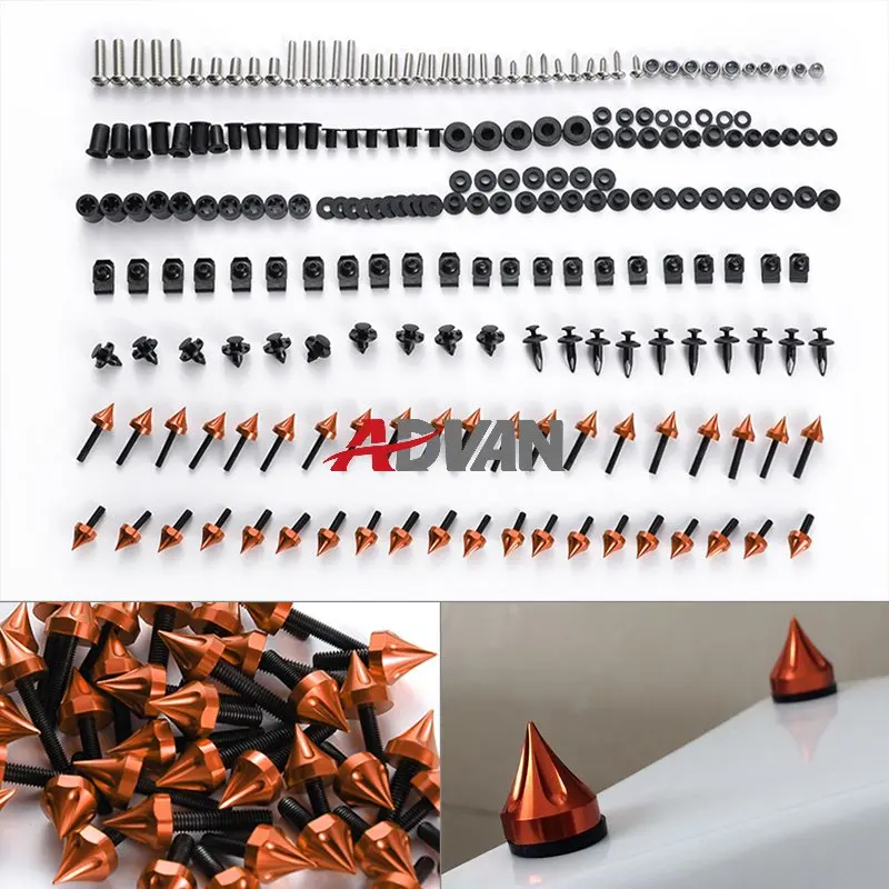 

Spike Fairings Bolts Kit Nut Screws For Honda CBR600RR 2003-2004