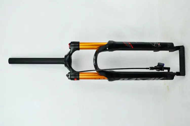 Велосипедная воздушная вилка 2" 27,5" 29 дюймов 1-1/" MTB горная велосипедная амортизационная вилка воздушная устойчивость демпфирующая масляная Линия замок газовая вилка