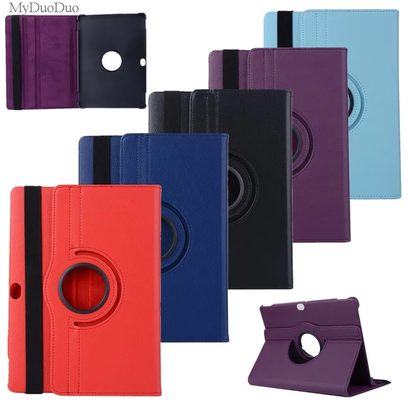 

360 Rotating stand PU Leather Tablets Case for Huawei Mediapad M2 10" M2-A01L M2-A01W Smart Magnet Protective Cover Case Shell