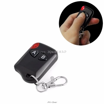 

2 Button DC12V 433MHz RF Wireless Remote Control Transmitter Garage Door