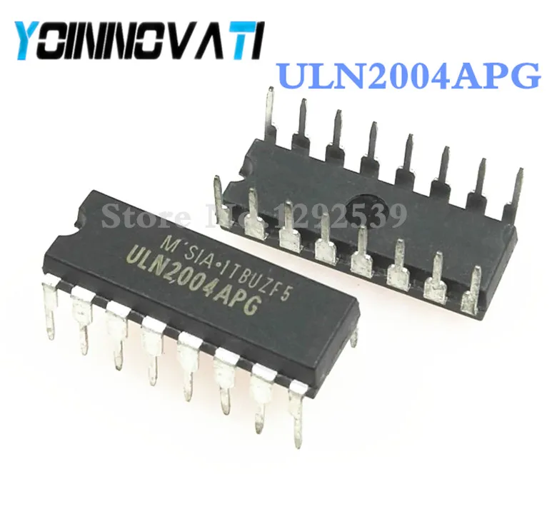 

Free Shipping 10pcs/lot ULN2004APG ULN2004 ULN2004A DIP-14 Best quality