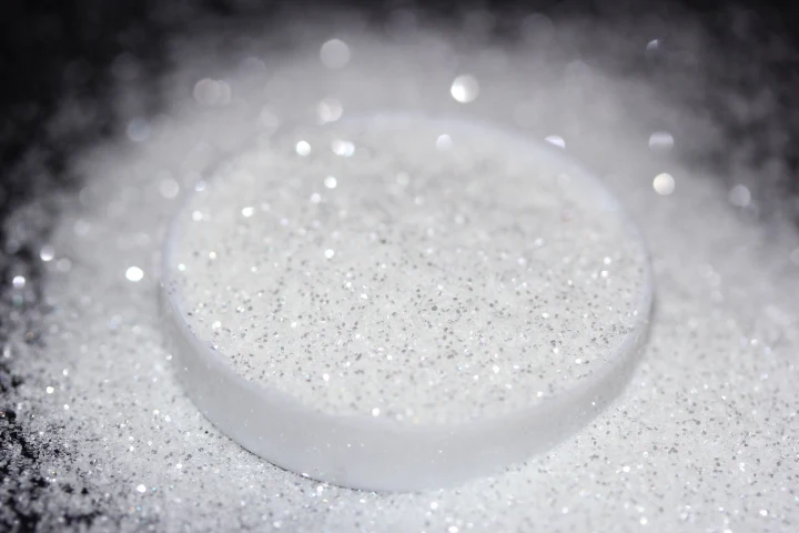 Ultra fino blanco nieve brilla Scrapbooking adorno brilla Ultra fino blanco nieve brilla Scrapbooking adorno brilla