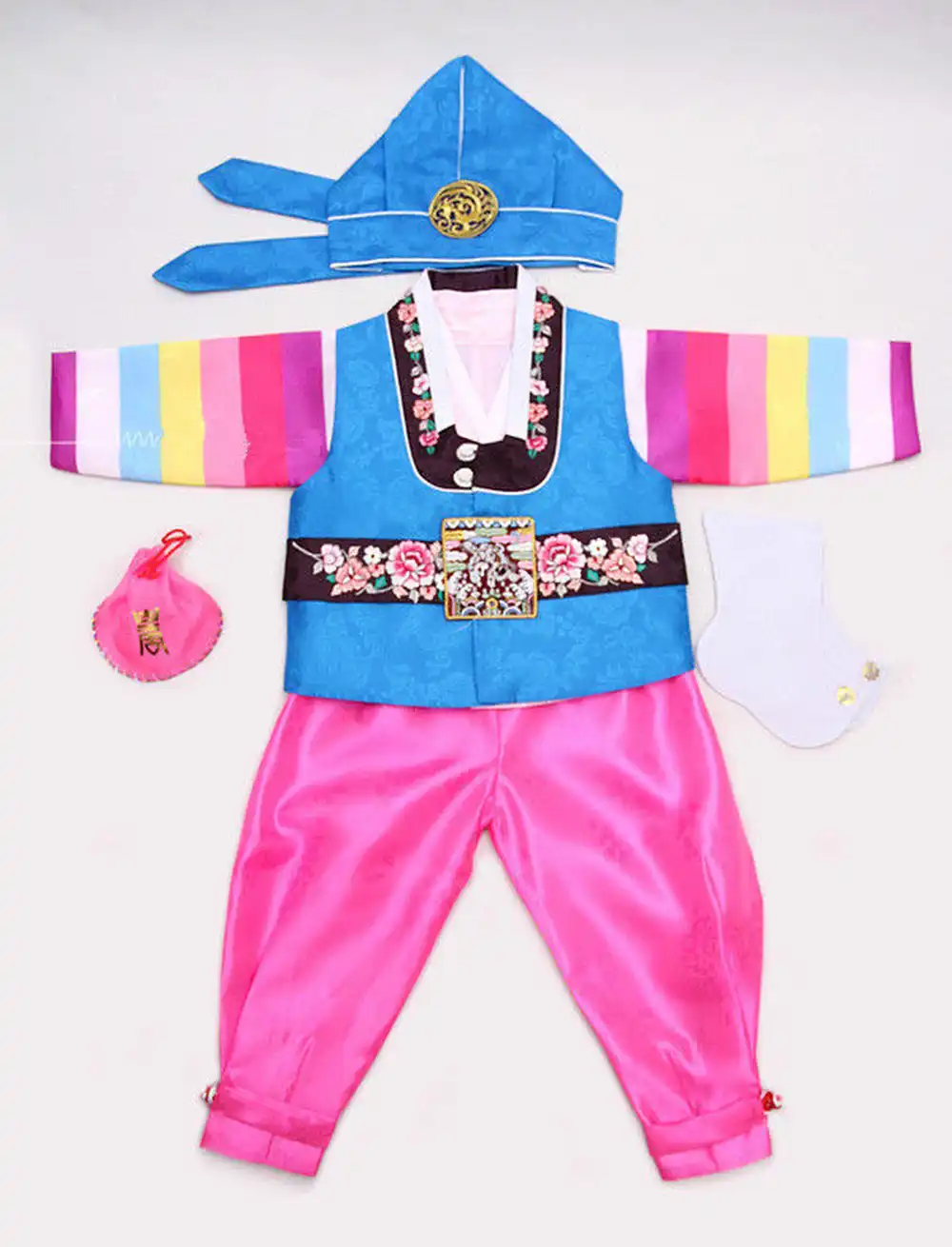 korean hanbok baby boy