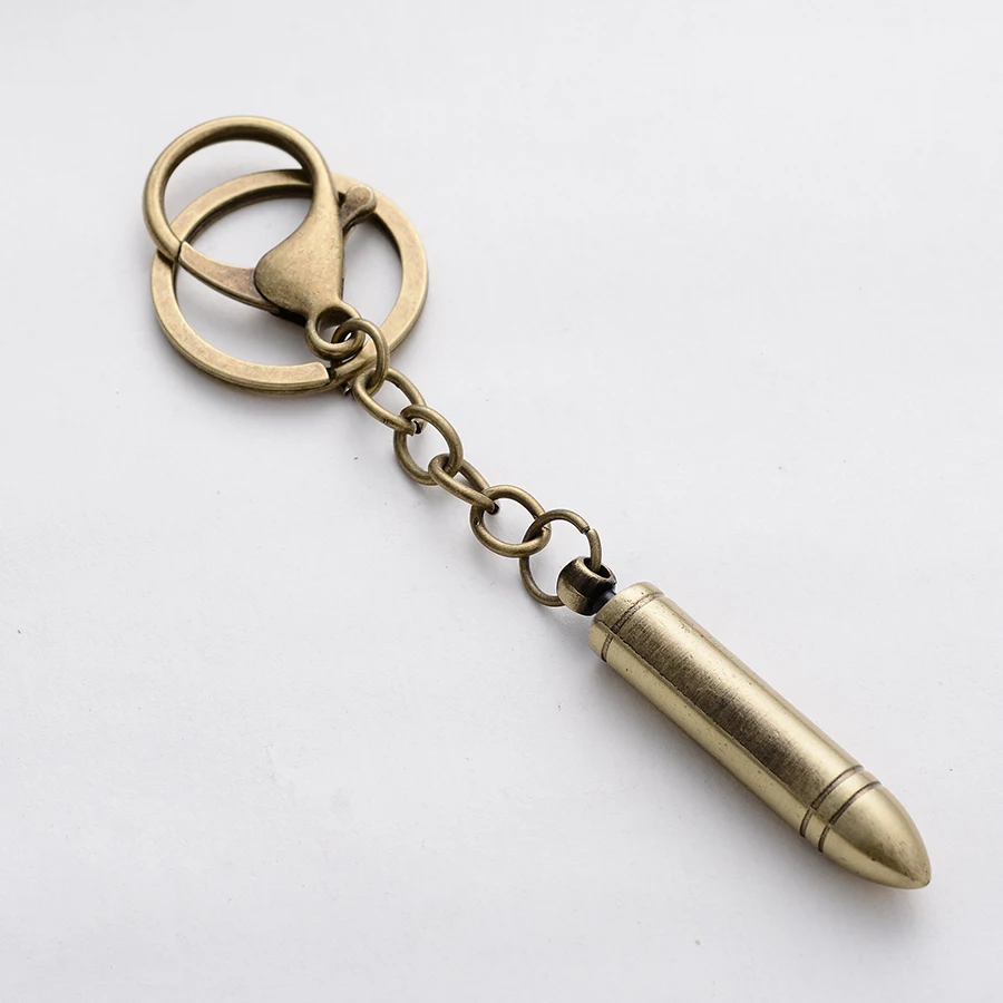 bronze key chain