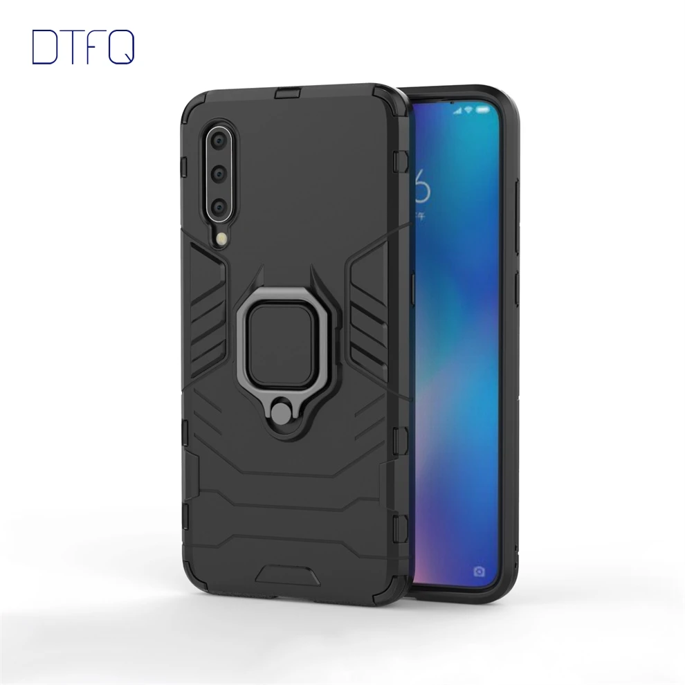 DTFQ защитный чехол для телефона Xiaomi mi 9 8 SE Lite Гибридный противоударный с
