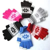 Gants tricotés extensibles unisexe pour hommes et femmes, mitaines à doigt complet, pour écran tactile, hiver chaud, cadeaux de noël, 2022 ► Photo 1/6