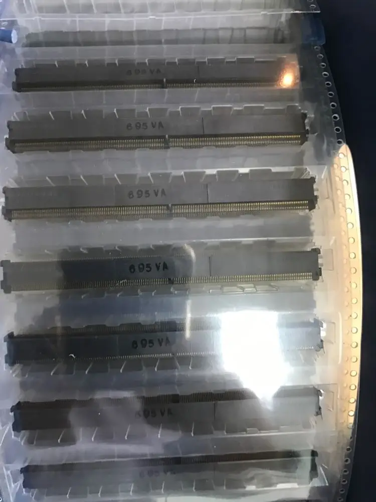 10pcs/lot AS0B826 S55B 7H 314pin MXM Connectors 314p,ASOB826 S55B 7H-in ...