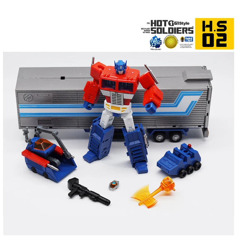 Трансформер Mech планет Горячие солдаты HS02 OP HS07 HS08 HS09 Ironhide помощь храповая MFT