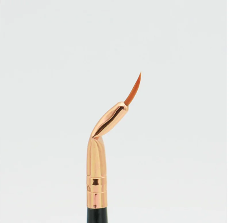 

New Hot Professional Makeup Cosmetic Soft Eye Liner Eyeliner Elbowed Brush