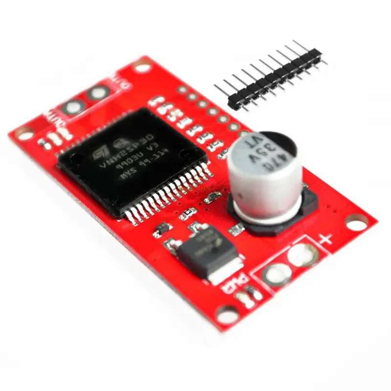 Glyduino 30A Mini Vnh2Sp 30 Driver Del Motore Passo-Passo Modulo Monster Moto Shield Module Per Arduino Diy
