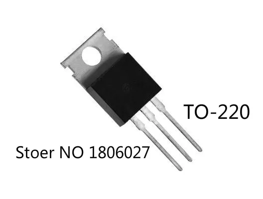 Triodo RFP30P05 TO 220 / S8020L / STP80NF12 / IRGBC30U / UT100N03L ...