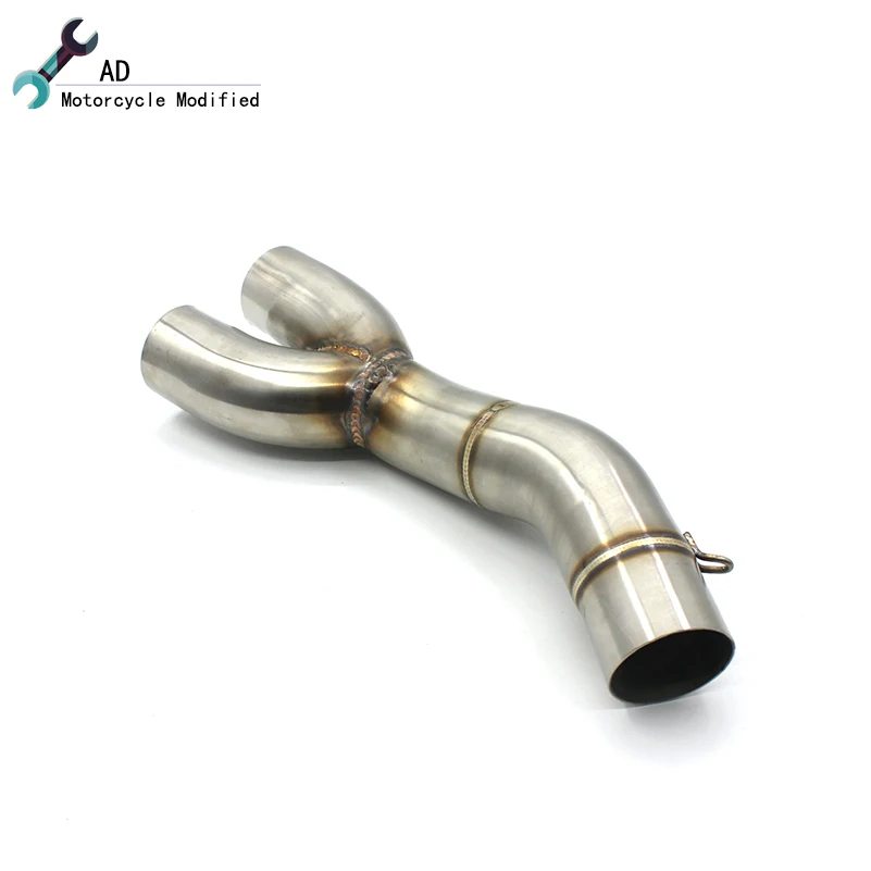 

For Ducati Scrambler 800 Moto Middle Exhaust System Compatible Brother Connect Muffler Escape Exhaust Pipe Motorcycle