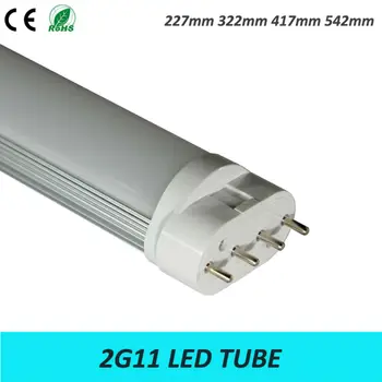 

12W 4 Pin Base 2g11 Led Tube Light, 2835smd Chip Pll 2g11 Led Lamp