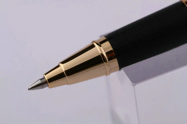 Пикассо 917 роллербол ручка глянцевый черный Канцтовары Школьные и офисные принадлежности занятия каллиграфией письменная ручка, выбор коробки