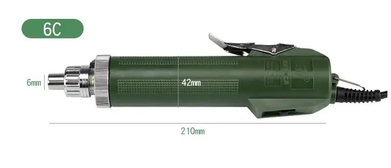 3C/4C/6C Handskit 220V электрическая отвертка Прецизионная отвертка с питанием Аккумуляторная дрель-шуруповерт