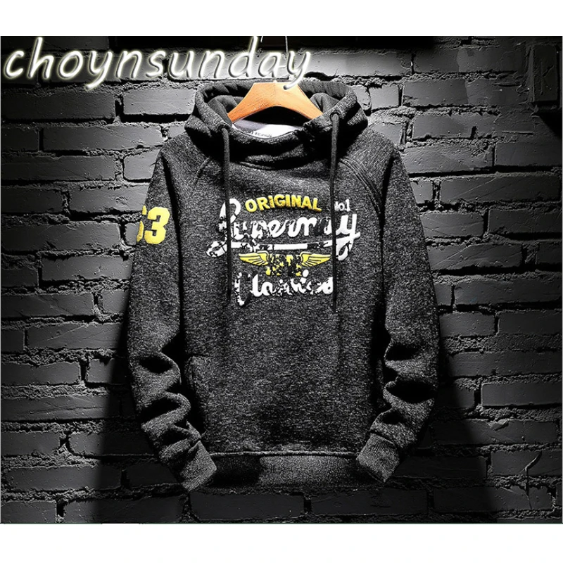 2018 ChoynSunday горячая распродажа Новое поступление мужские толстовки Модные