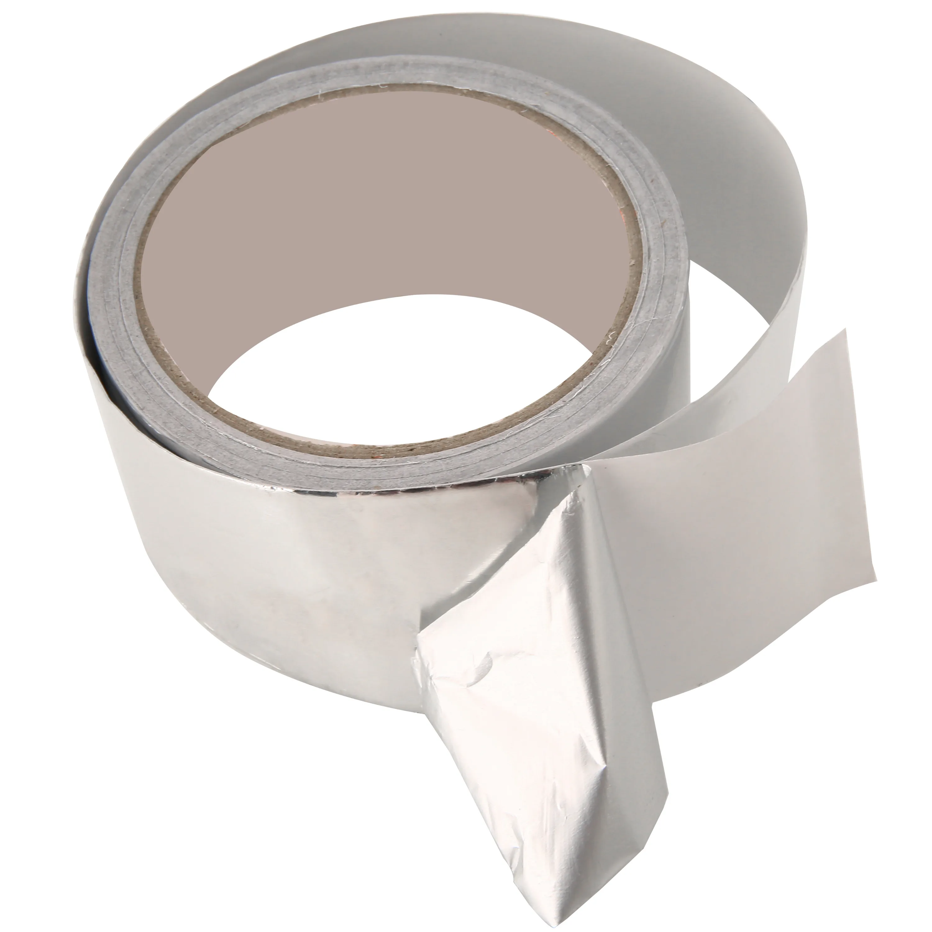 Silver Aluminum Foil Tape Adhesive Heating Duct Repairs Reflector Sealing Roll Tape For Doors and Windows Repair Tools