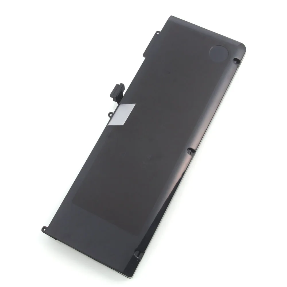

Practical Li-ion Polymer Battery 10.95V Battery 6 Cells Computer Batteries For MacBook A1321 661-5211 661-5476 Black