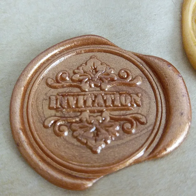 Invitation Wedding Wax Seal Stamp Envelope Diy Sealing Invitation Wedding Wax Seal Stamp Envelope Diy Sealing Custom Design Box Set