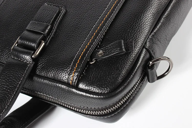 Мужская сумка через плечо, деловая сумка, многофункциональный вместительный портфель, модная 1" сумка-мессенджер для ноутбука