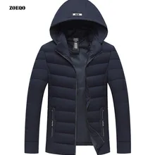 Зимняя куртка, мужские куртки и пальто, толстая парка, мужская верхняя одежда, плюс размер, 5XL, теплое пальто, куртка, мужские парки, hombre invierno