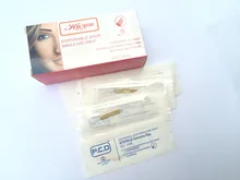 50pcs Grade Top Quality PCD 12 Pin Tattoo Manual Needle Permanent Eyebrow Makeup Blades For Microblading Pen Machine 3D Eyebrow