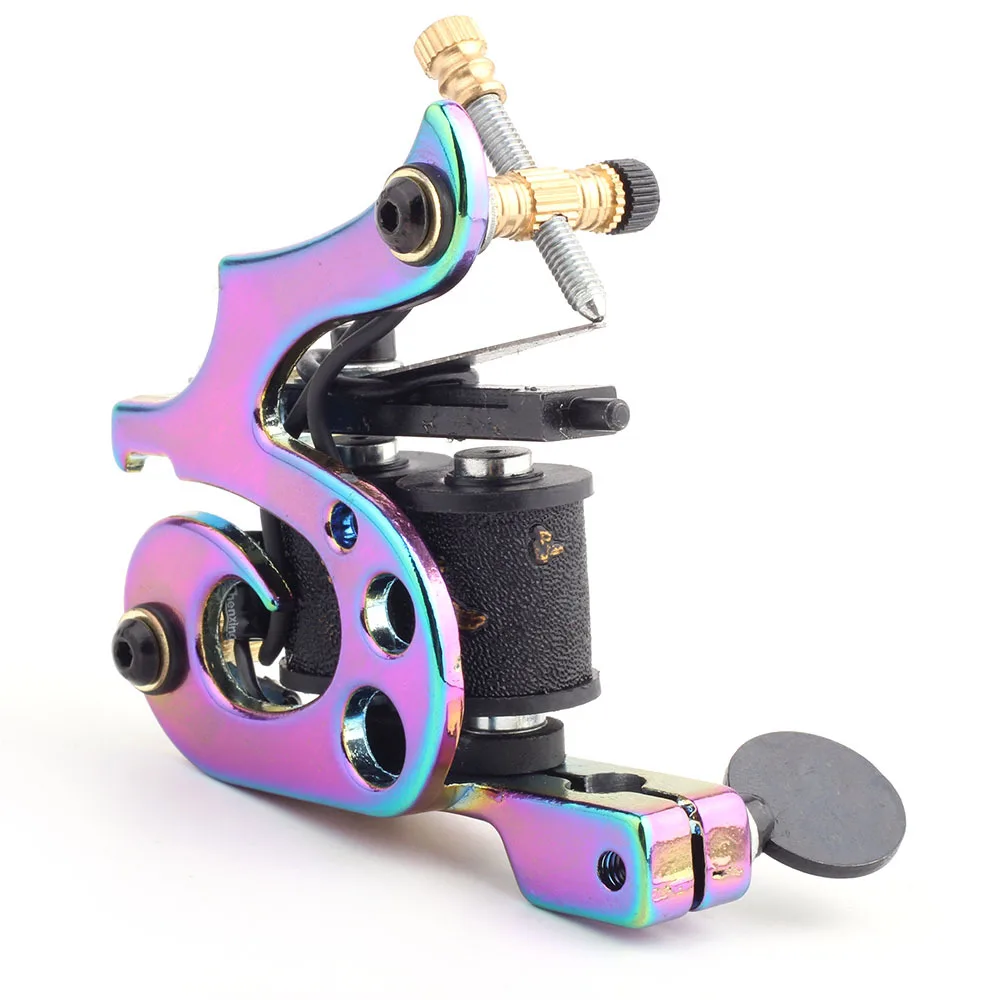Fashion Color Coil Tattoo Machine Light Weight Tattoo Gun New Design
