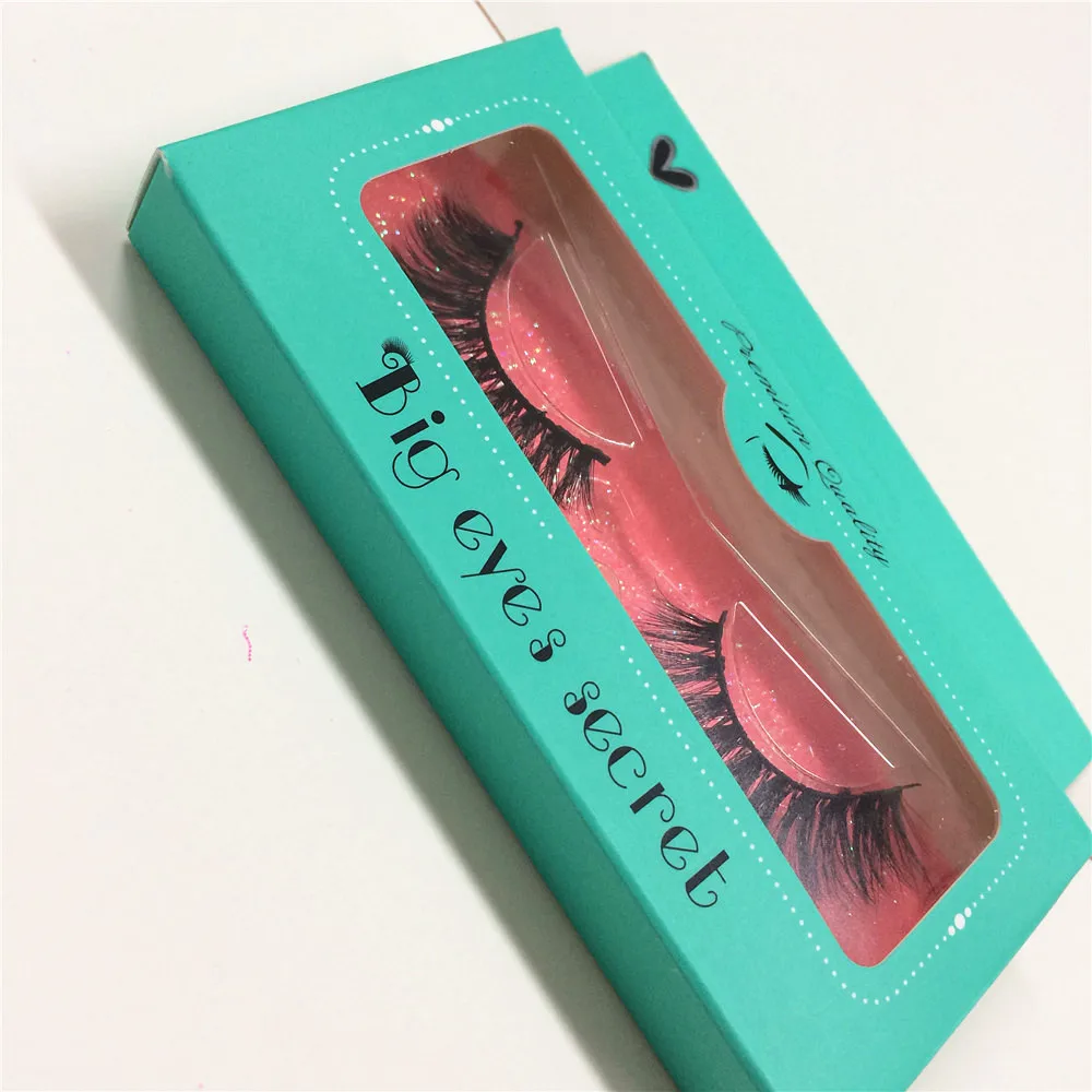 Big Eye's Secret 10 Pairs Glitter Packaging 3D Faux Mink False Eyelashes Long Lasting Lashes Natural Lightweight | Красота и