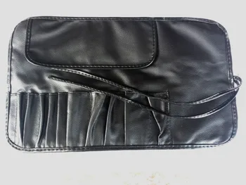 

by ems or dhl 200pcs Makeup Brush Set Bag Make up Cosmetic bag case Portable Make Up Handbag for Brushes
