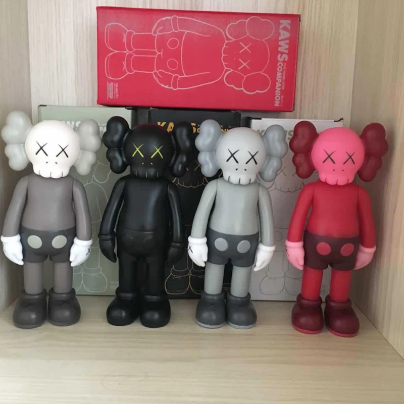 

20cm kaws Original Fake 9styles KAWS Dissected Companion 8 inch action figure toy kaws fancy Dolls gift