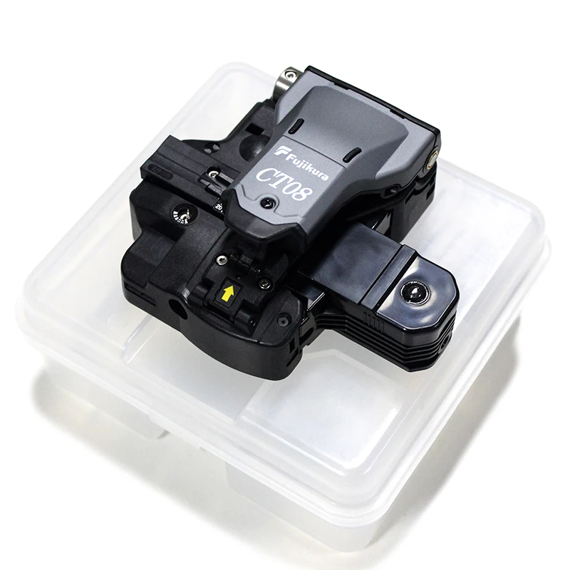 

CT-08 Fiber Optic Cleaver for Single Fibre Applications FTTH Cutting Tools CT08 CT30 CT06 Fiber Cleaver