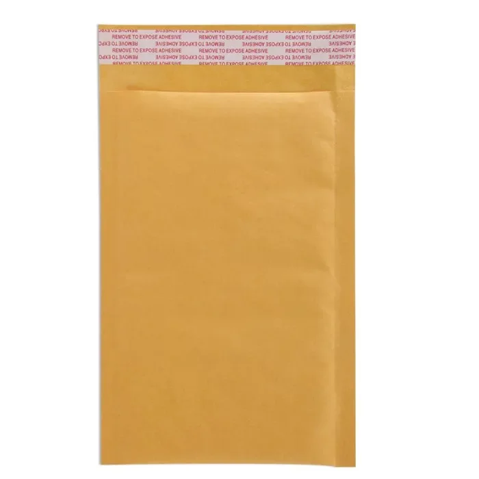 10 sizes 13*15cm Small Kraft Padded Bubble Mailers Padded Envelopes Paper Bags Thick Shockproof